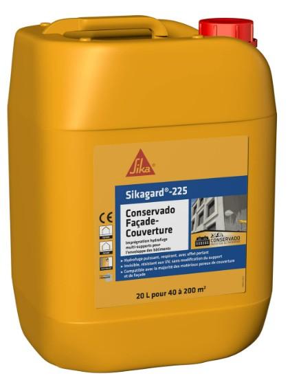 Hydrofuge Sikagard 225 Conservado Façade et Couverture 20L - Sika
