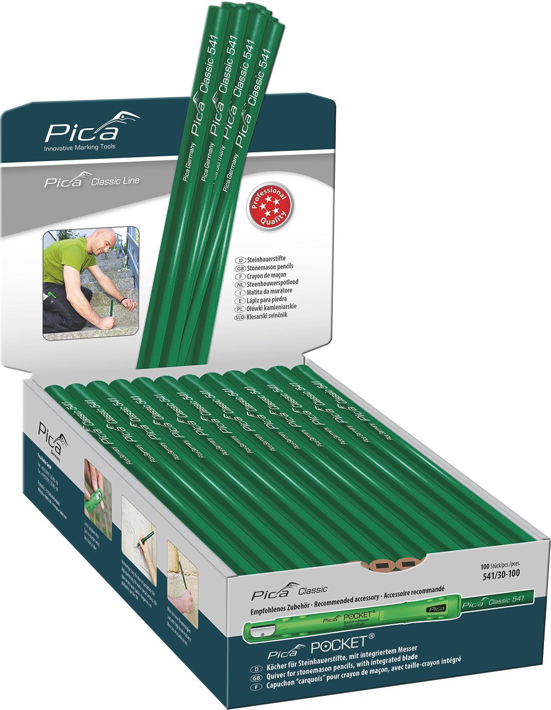 Crayon macon 30cm - Pica