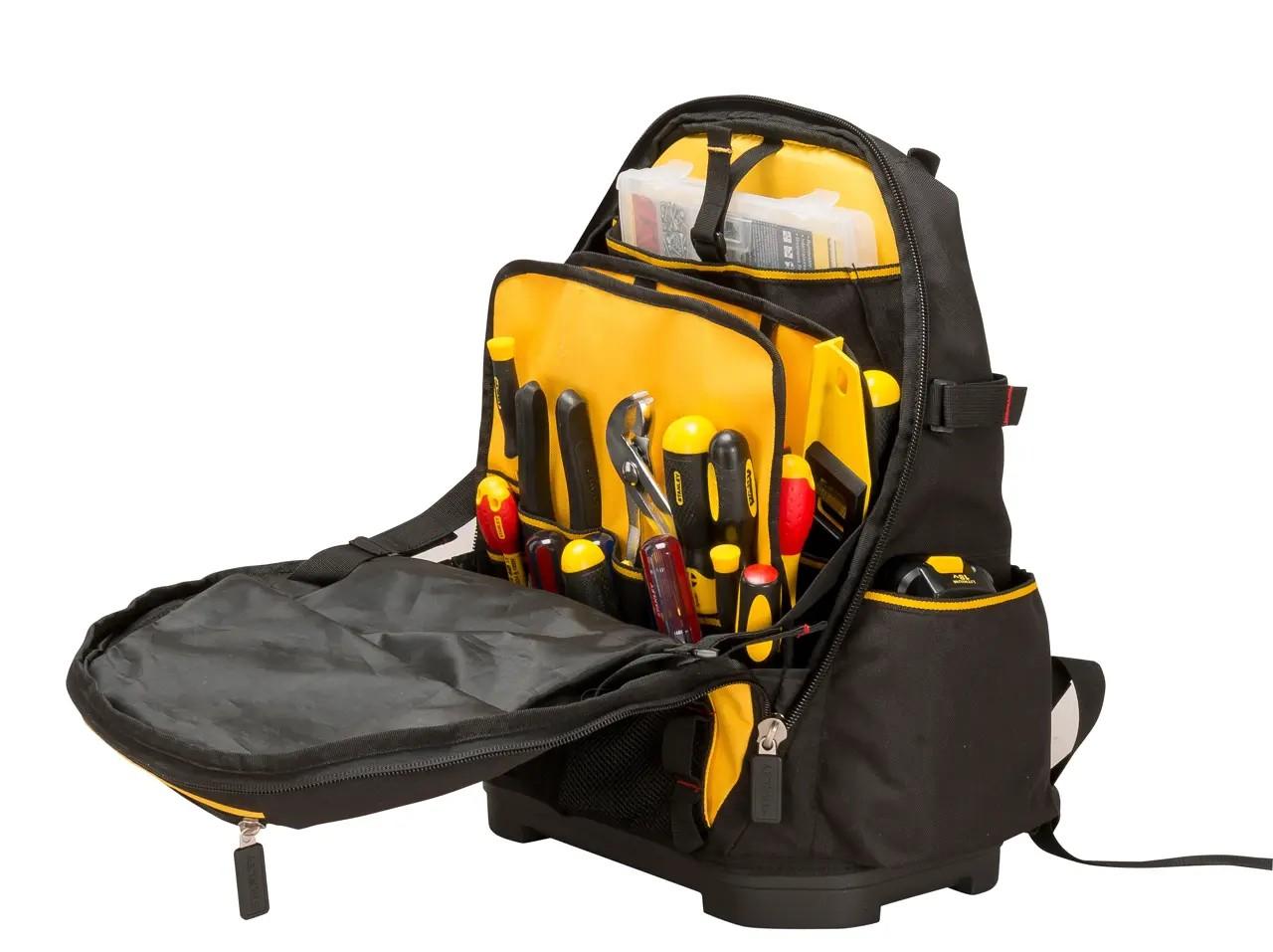 Sac à dos porte-outils FATMAX 50 poches 36x46x27 cm