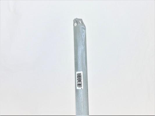 JAMBE DE FORCE GALVA 25 X 25 X 3MM 2M00