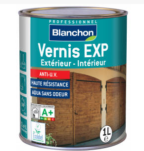 Vernis EXP - Chêne clair Satiné - Pot de 1L