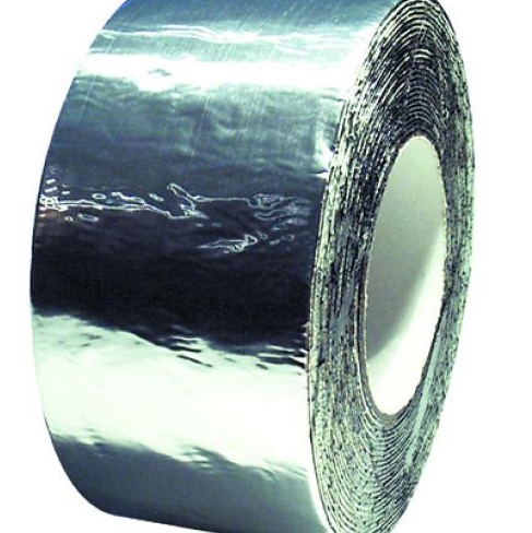 Bande autoadhésive à froid ONDUBAND Aluminium - 10x0,10m  