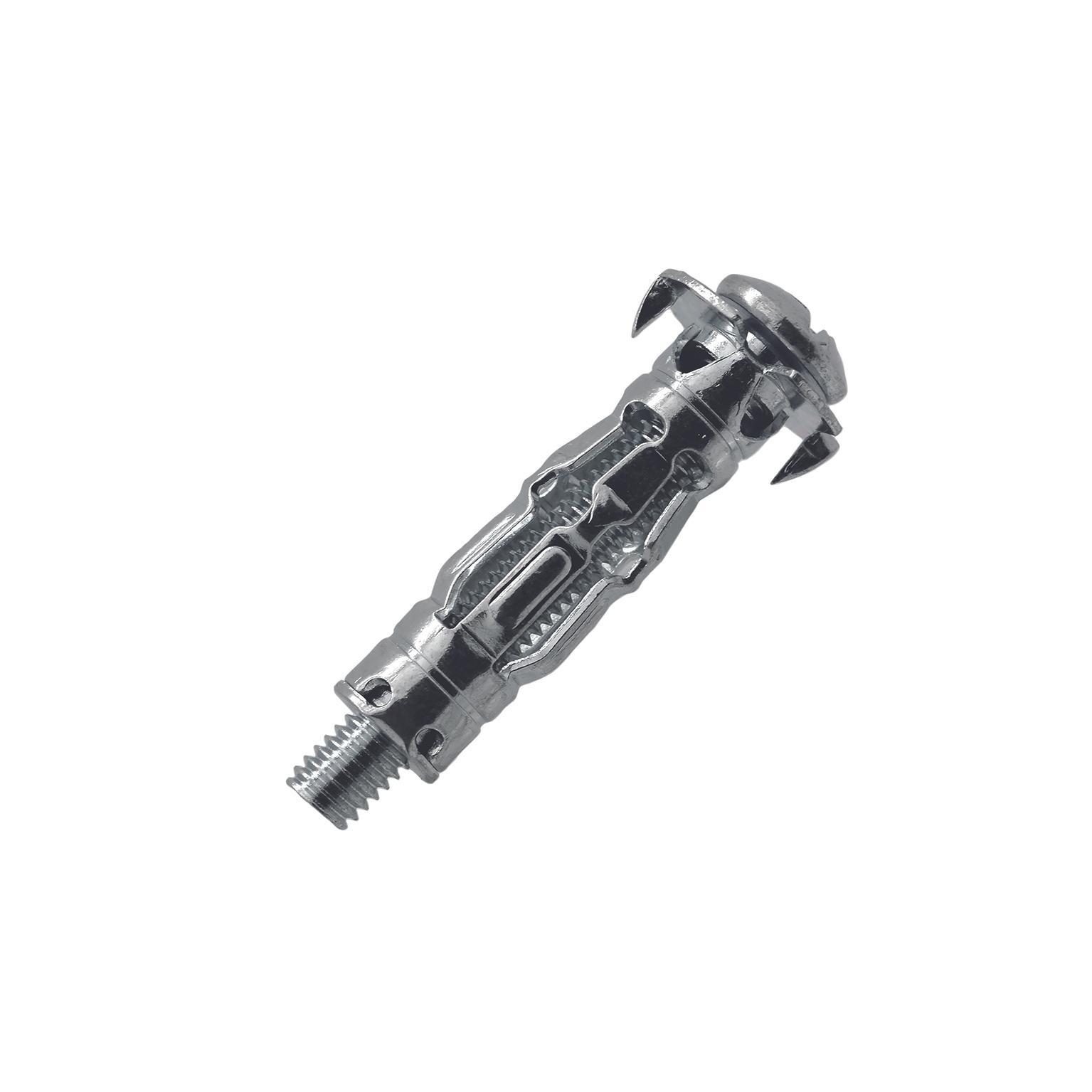Cheville métallique à expansion FH  Avec vis TR Ø6x45MM  Ø6x37MM - Boite de 150 pièces