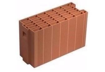 Brique en terre cuite CALIBRIC ONE V2 - long. 50CM x haut. 20CM x ep. 31,4CM