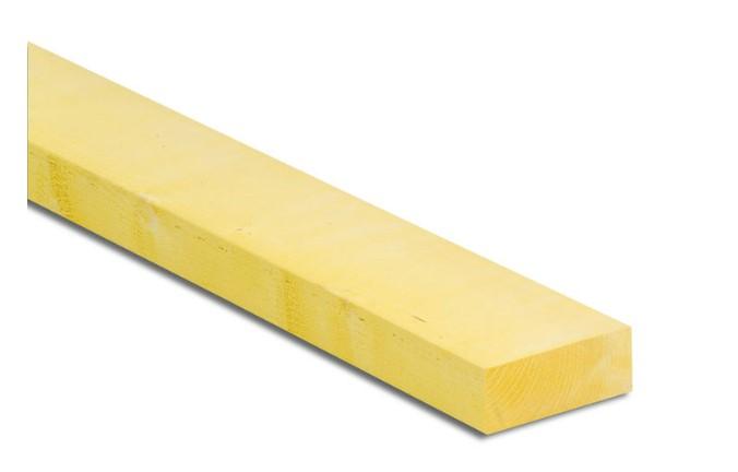 Demi chevron Sapin Epicéa - ep. 40mm x larg. 40 mm x long. 4m - traité classe C2 C18