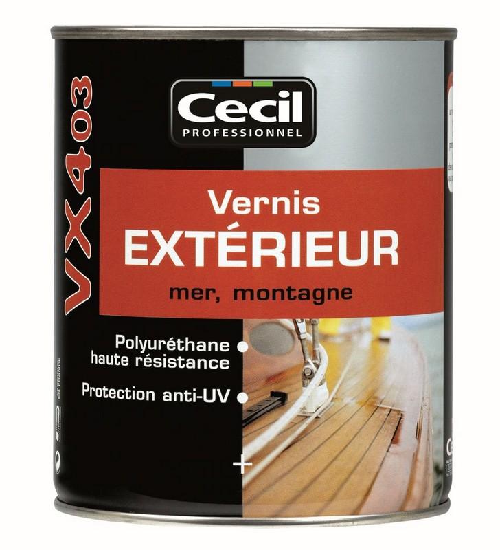 VERNIS EXTERIEUR VX403 INCOLORE BRILLANT 2.5 L