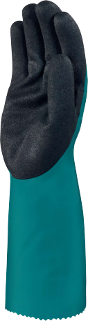 Gants CHEMSAFE VV835 - Milieu Chimique - Nitrile - T.9