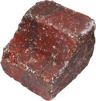 BORDURE VIEILLIE 15x17x7.5x12.5 CM ROUGE FLAMME NOIR