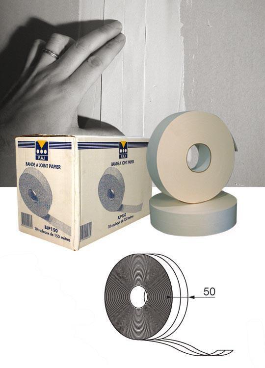 Bande à joint papier - rouleau de 52 mm x 150 m