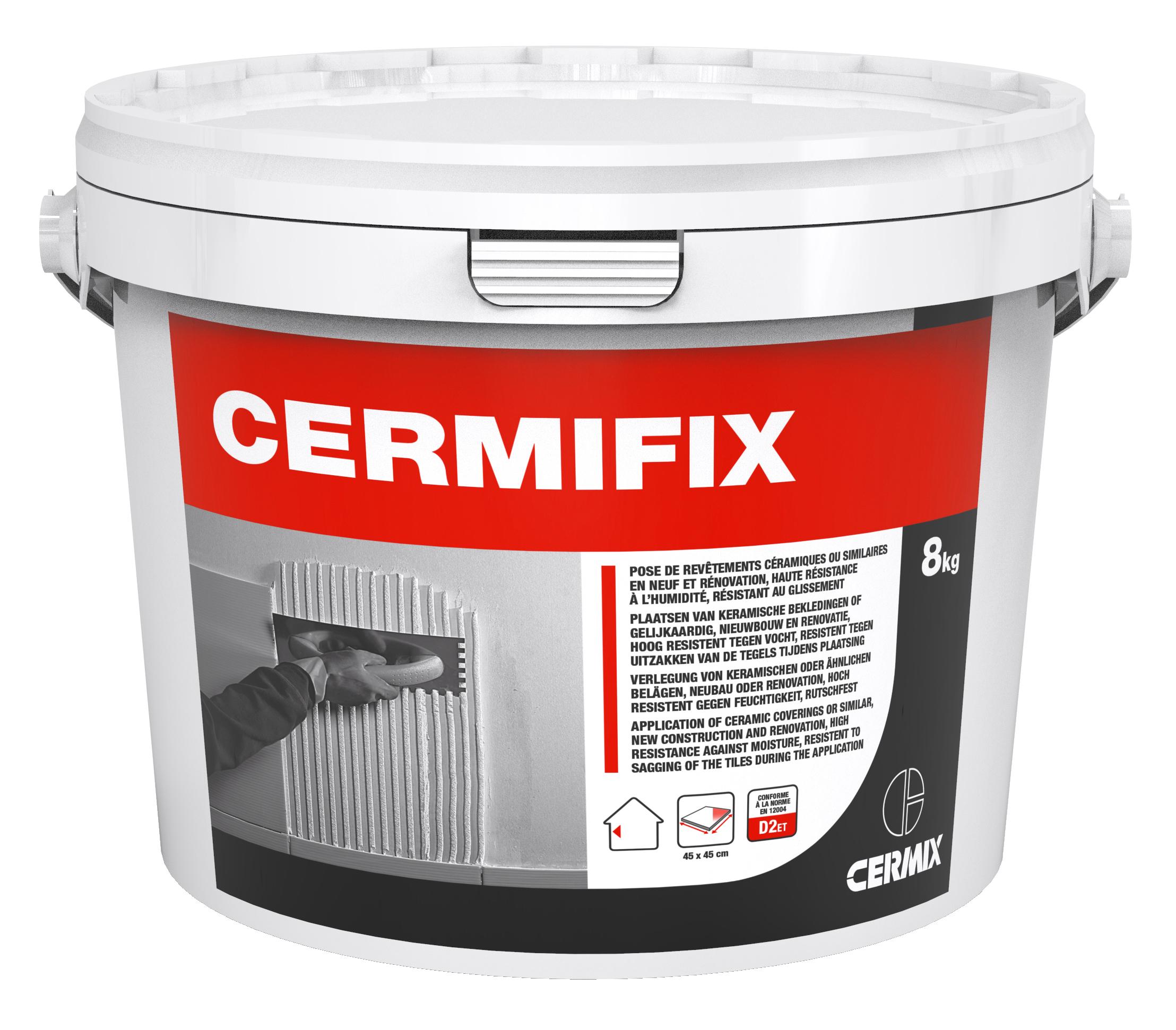 CERMIFIX SEAU 8 KG