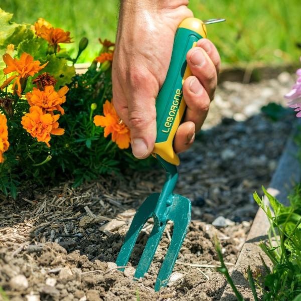 Fourche à main manche bi-matière Duopro