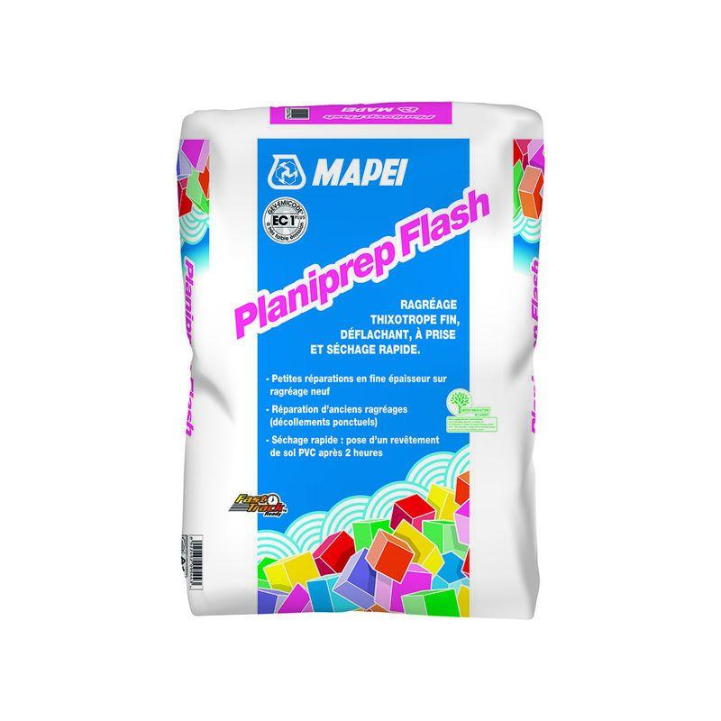PLANIPREP FLASH KIT 10 KG Ragréage extérieur et réparation localisée