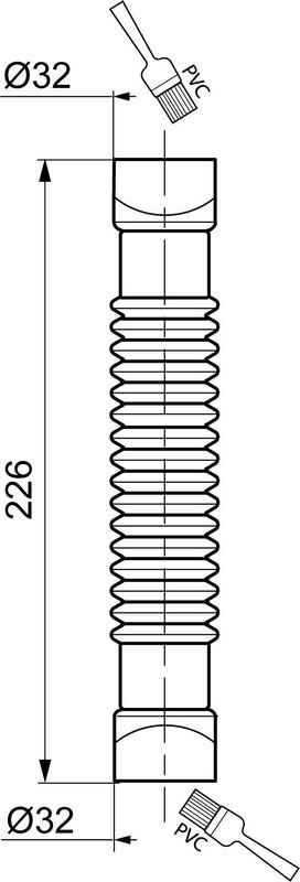 Magicoude universel FF Ø 32MM recoupable en MF ou MM