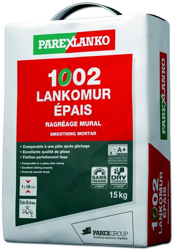 Ragréage en poudre 1002 LANKOMUR EPAIS 15KG