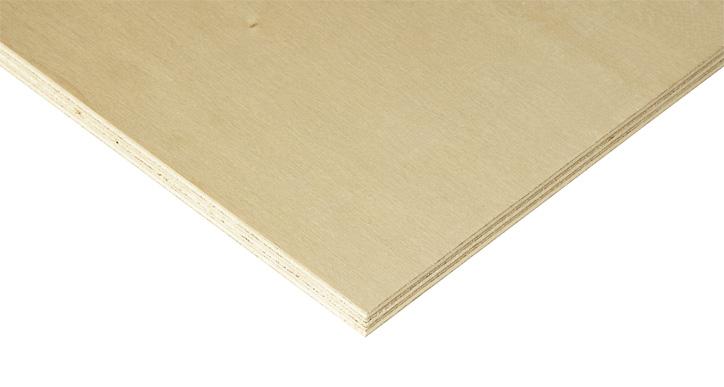 Contreplaqué Peuplier TEBOPLUS pour usage intérieur - 2500x1220mm ép.18mm