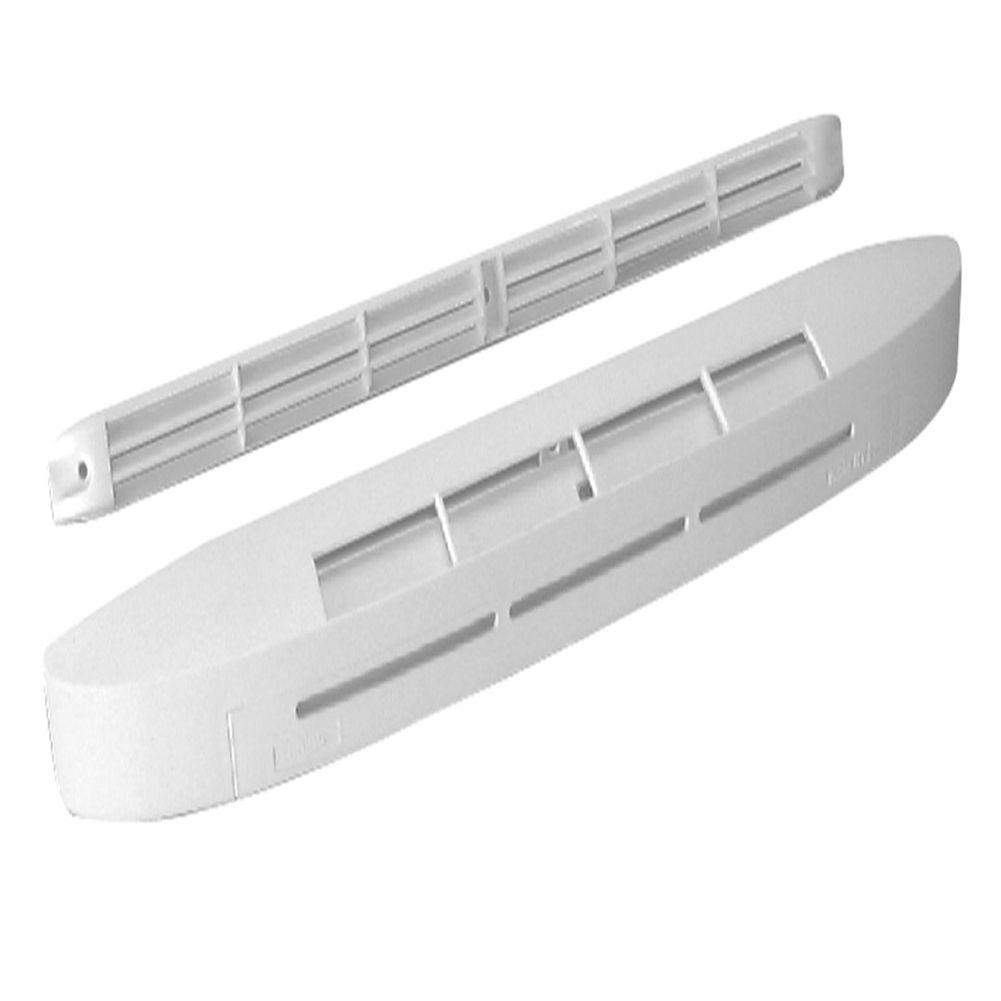 GRILLE ENTRE AIR BLANC HYGROREGLABLE ACOUSTIQUE