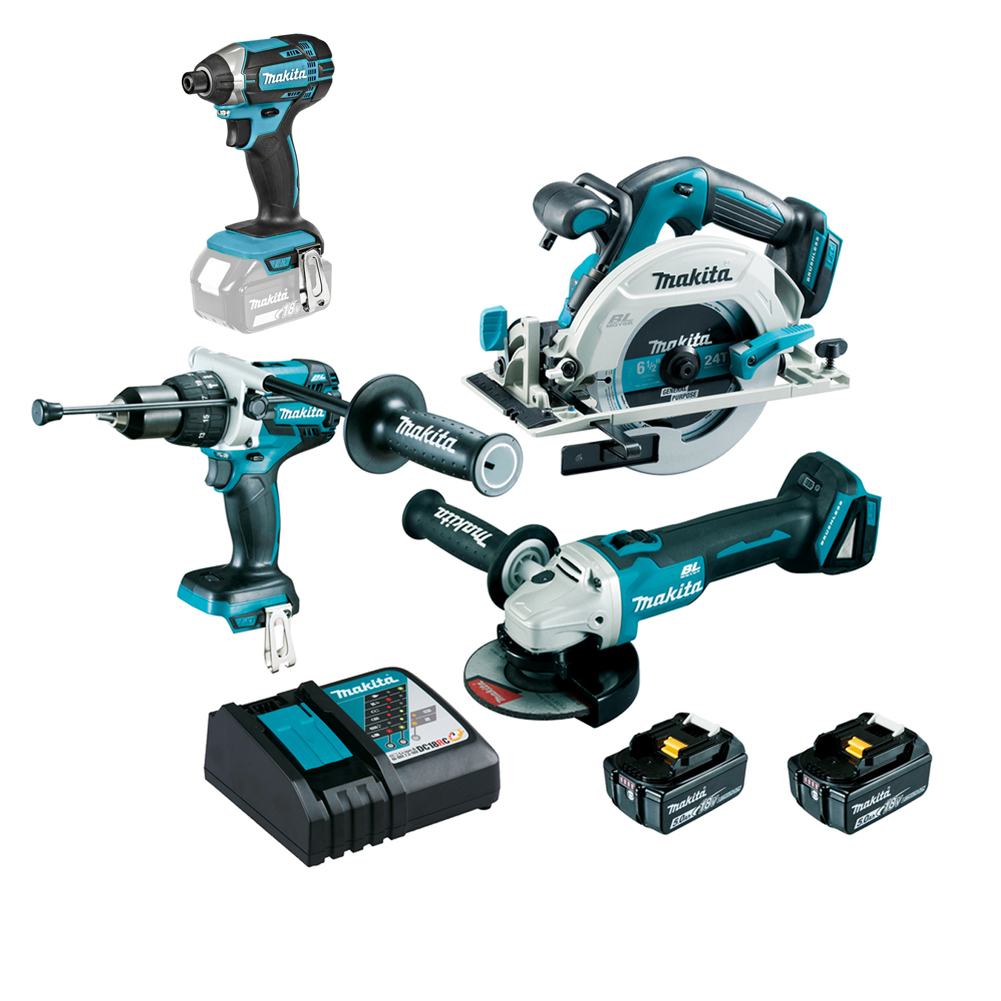 Pack de 3 outils MAKITA DLX3095PTJ