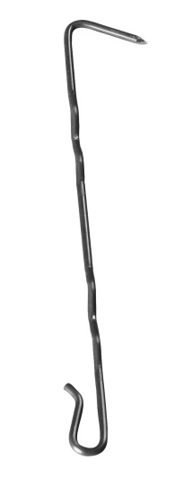 Crochet Ardoise Inox 18/10 Crosinus Pointe - 15x2,7mm - Boite de 500 pièces