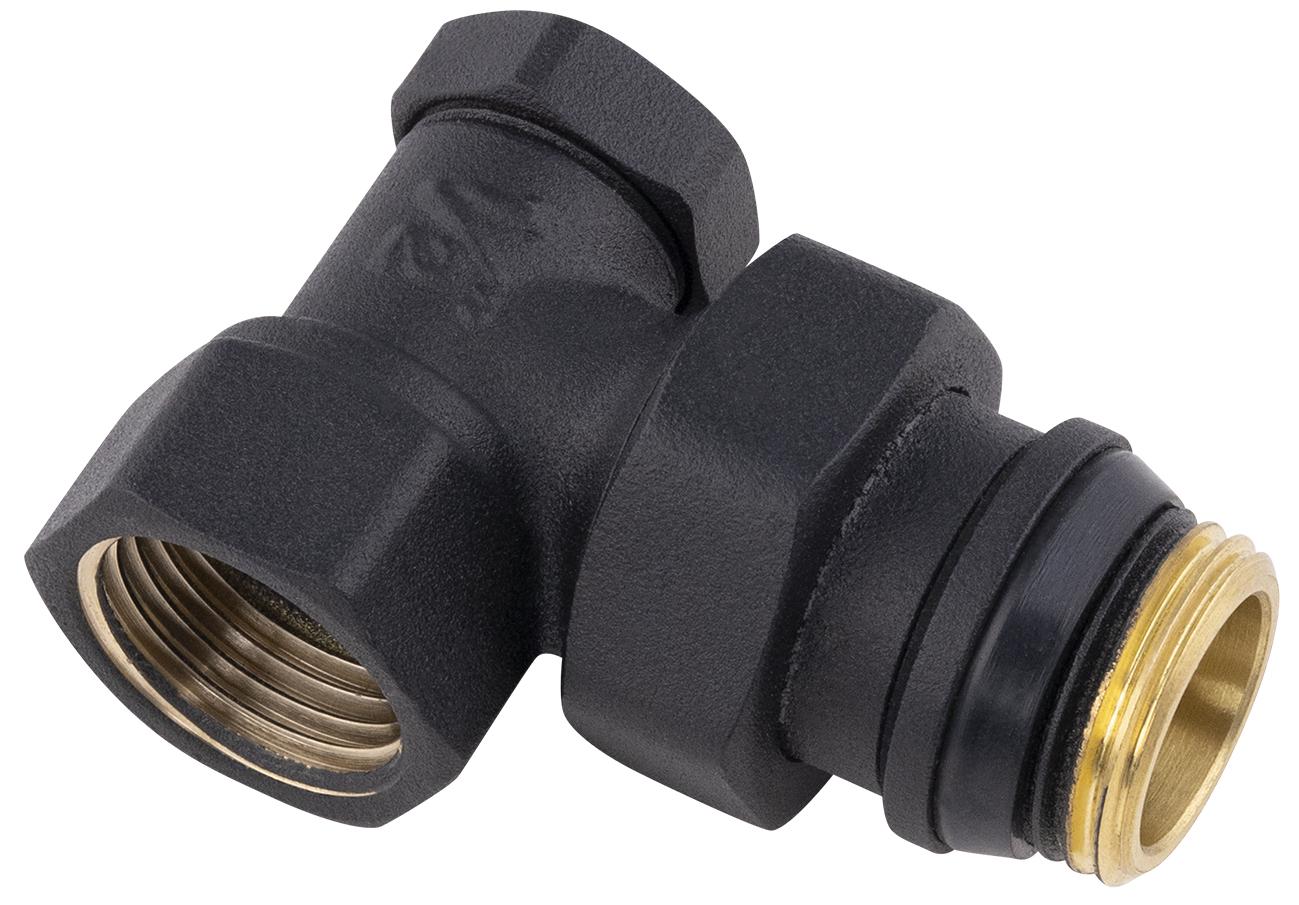 COUDE DE REGLAGE MF 1/2 NOIR 