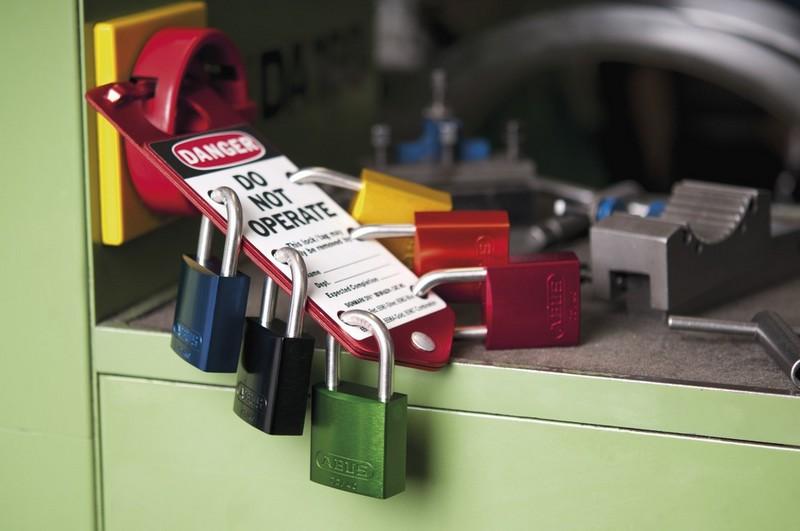 CADENAS 72 ALU 40MM BLEU CORPS EN ALU ANSE ACIER