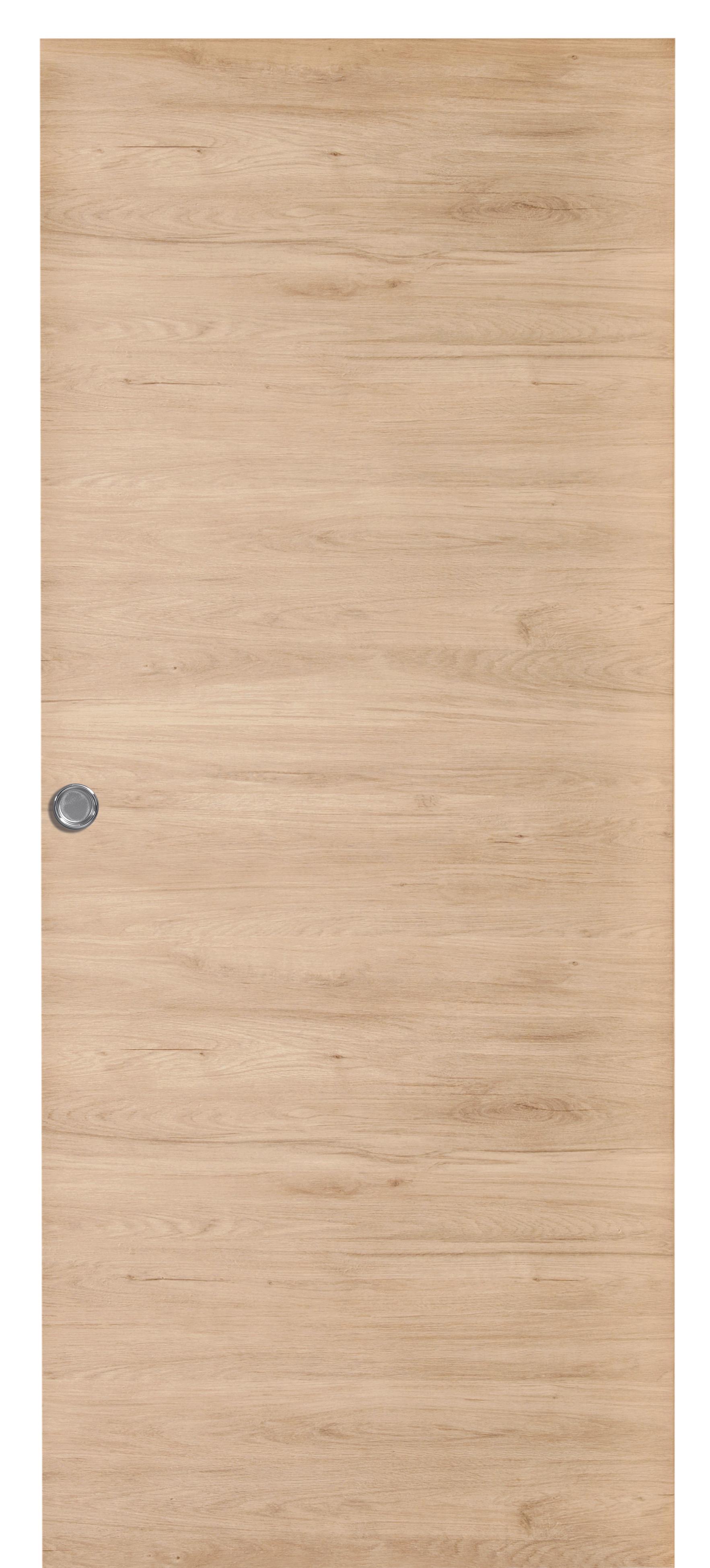 Porte Coulissante FUJI Zen Chêne Terra  - Chassis B - 204x73cm