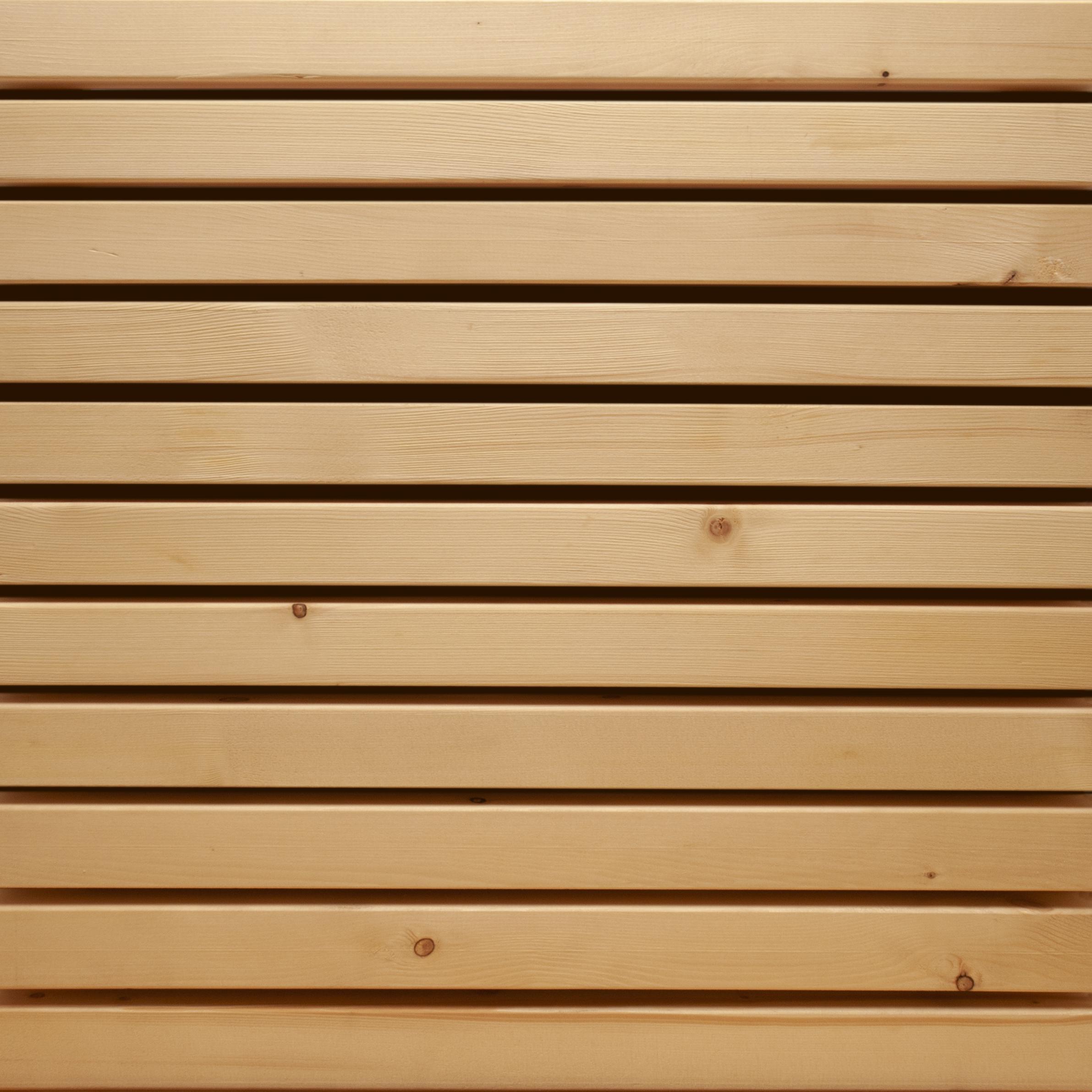 Lambris Raboté Naturel - Profil Rythmix - 40x40mm L.2,70m 