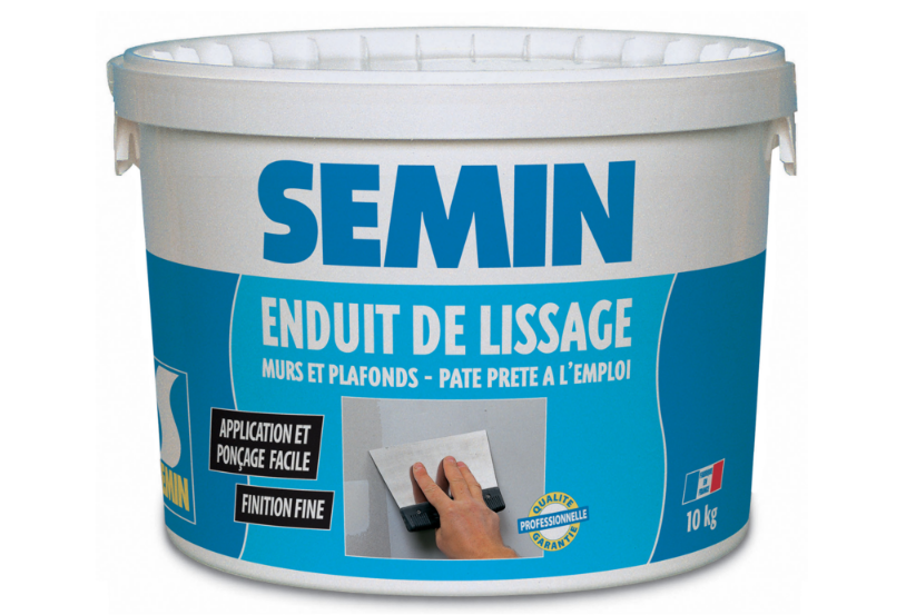 ENDUIT LISSAGE PATE SEAU 10 KG