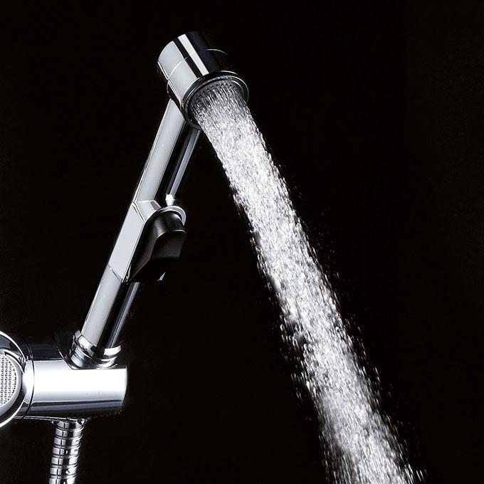 Douchette WC SHATTAF Chromée 1 jet Ø 3cm 5l/mn