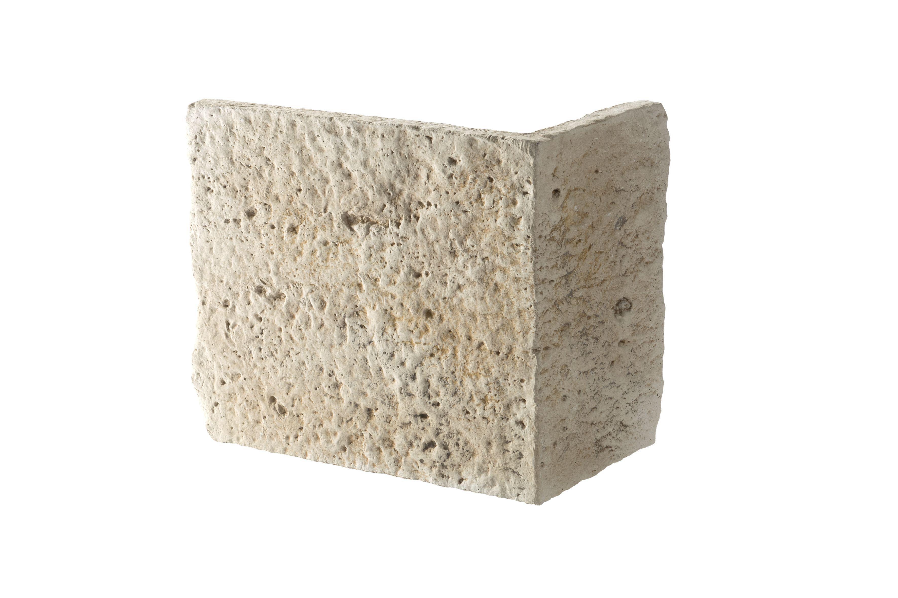 Chaine d'angle MANOIR L.33/42x l.16/24x Ht33cm ép.3cm - Coloris Ton Naturel