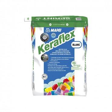 KERAFLEX GRIS C2 ET sac de 25 KG Colle carrelage souple