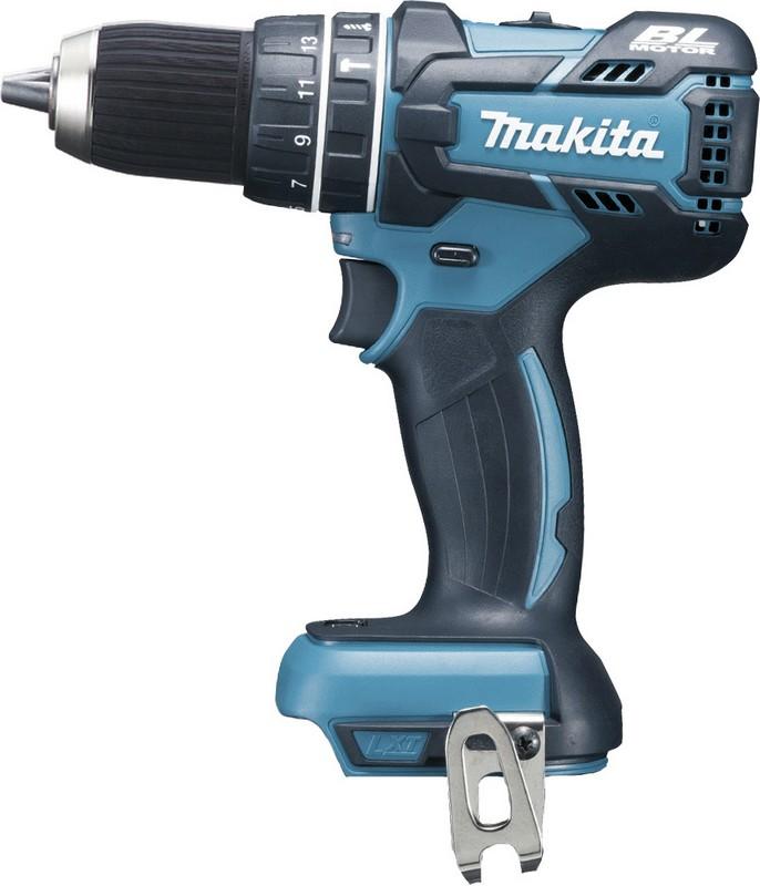 Perceuse visseuse à percussion 18 V Li-ion Diam.13 mm Machine seule Ref DHP480Z