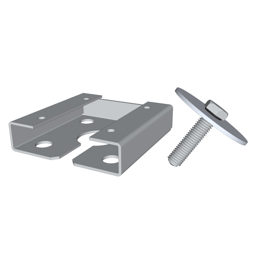 Connecteur pour poteaux en bois de sections 120/120 et 140/140MM - WOOD120® - C34