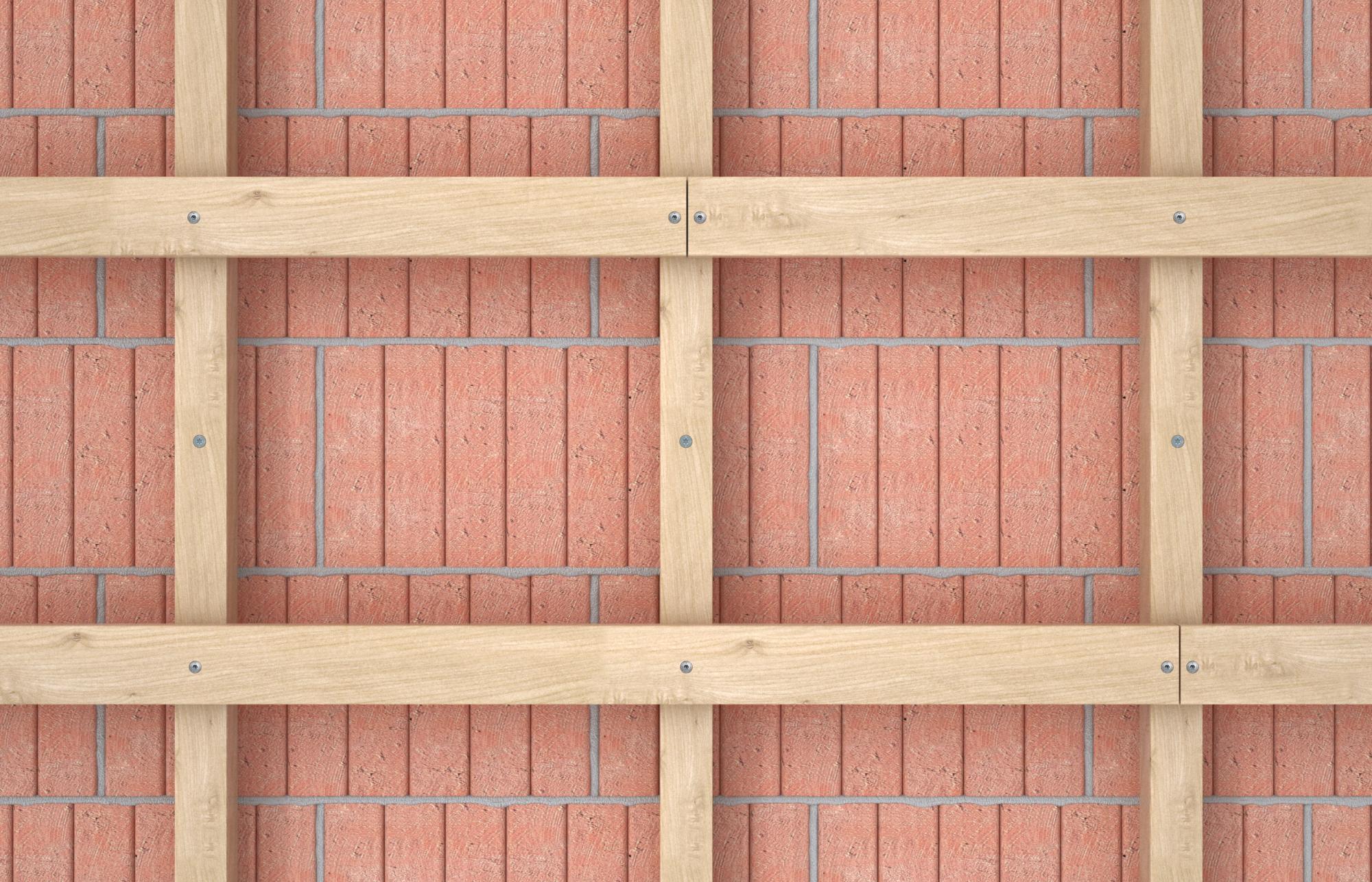 Cheville rallongée avec vis tête fraisée DuoXpand 8x80 T - Blister 4 pièces