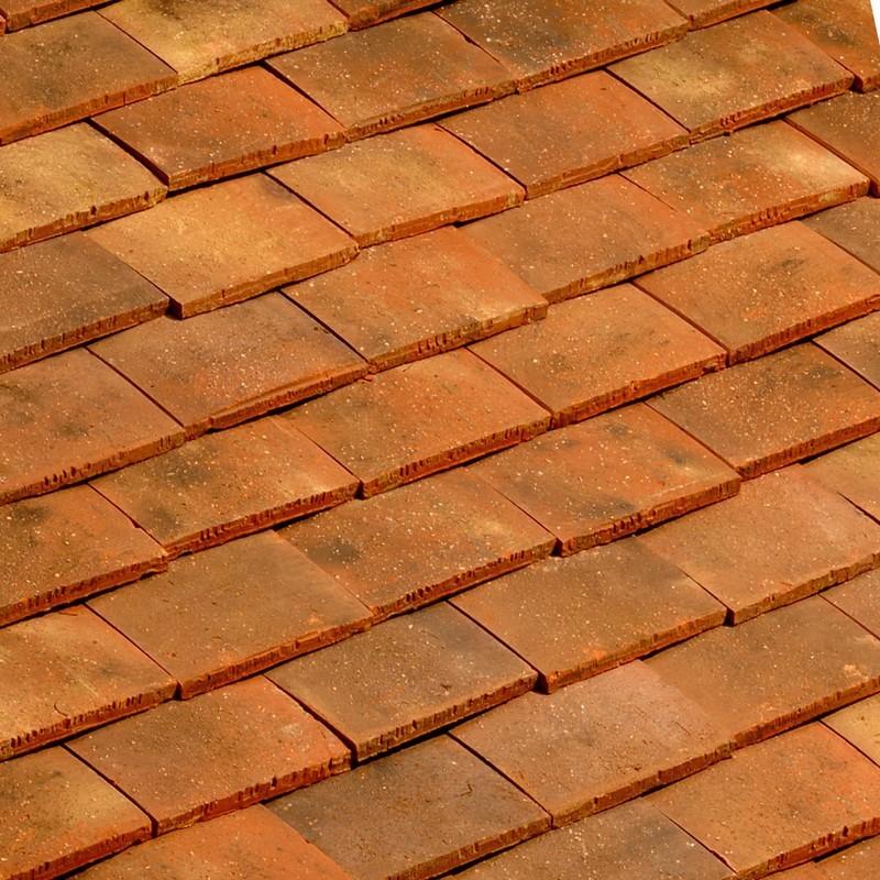 TUILE RESTAURATION 16 X 27 FLOREAL