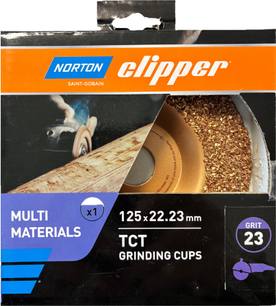 Meule boisseau Carbure tungstene G36