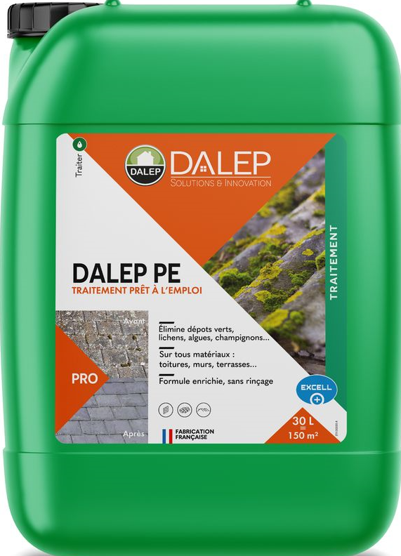 Fongicide traitement prêt à l'Emploi DALEP PE - Bidon 30 L