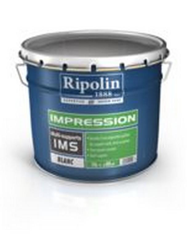 Peinture d'impression Ripolin IMS Multi Supports Blanc AQUEUSE 10L