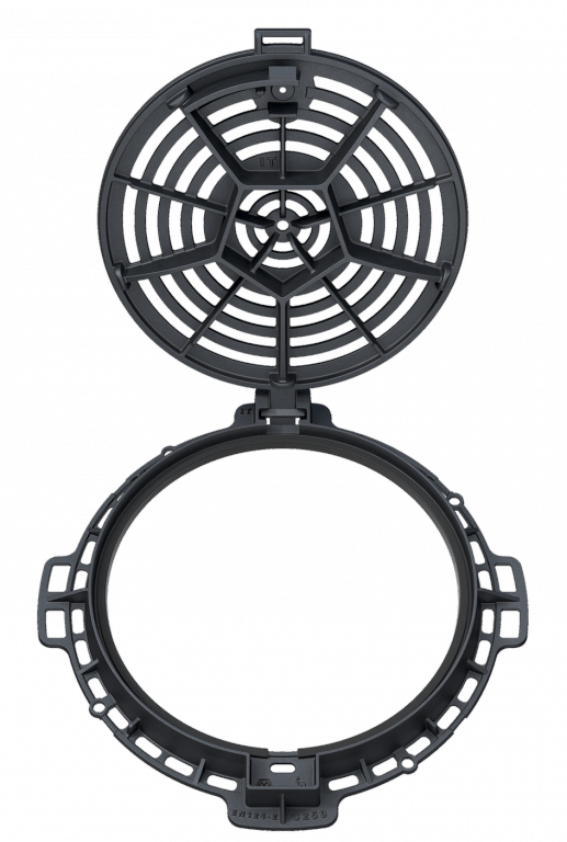 Tampon Grille RONDO verrouillable C250 - Diamètre : 850mm