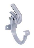 CROCHET COUVERTURE ONDULEE POUR PROFILE DE 16 GRIS - GO4