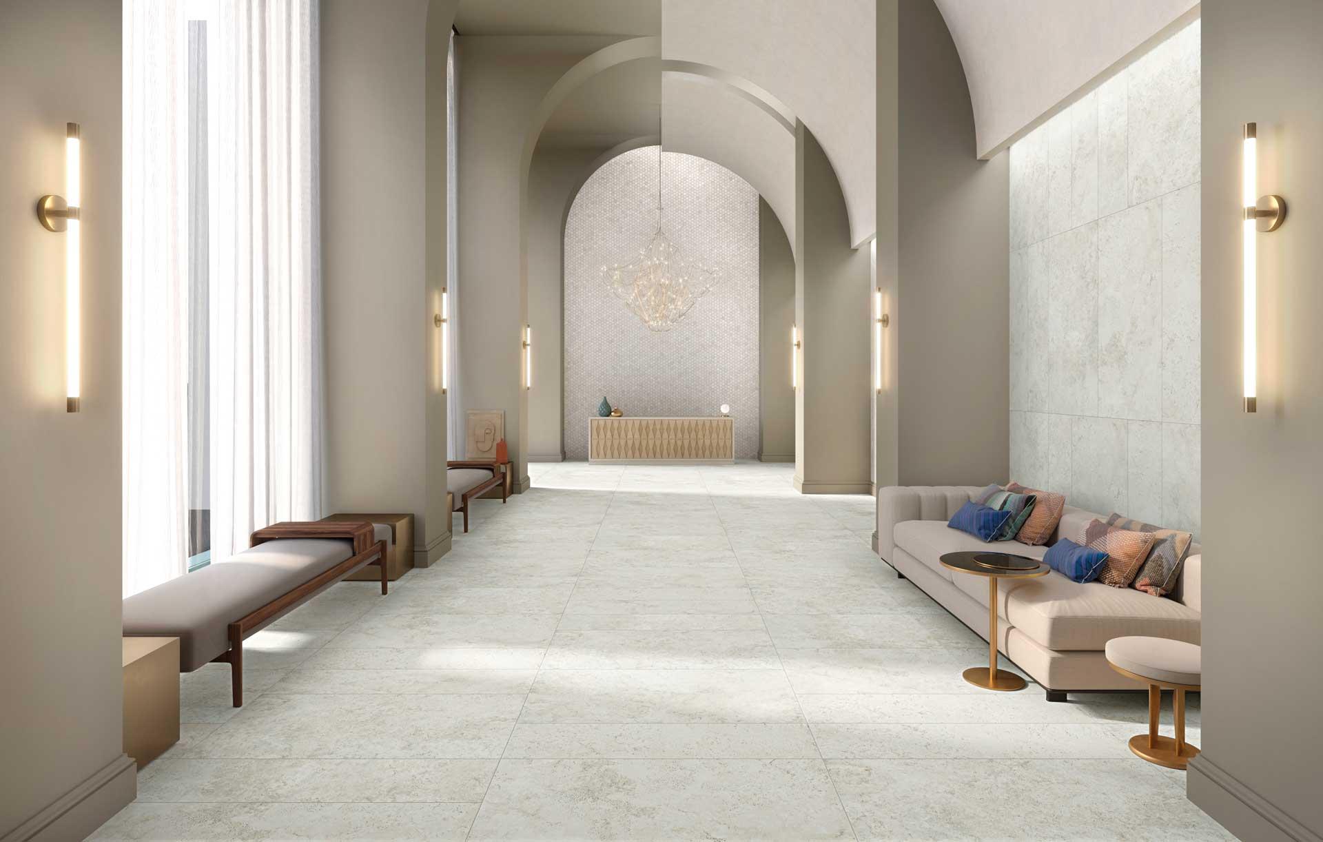 Carrelage intérieur STRADE ROMANE 60 x 60CM ép.9MM - Rectifié Appia - Polis