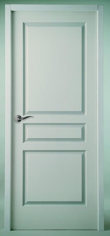 Bloc-porte SEVIAC à Recouvrement - Postformé Ame Alvéolaire - Huisserie PERF+72x55mm - Serrure PDDT - Poussant Droit - 204x63cm - AXE 50MM