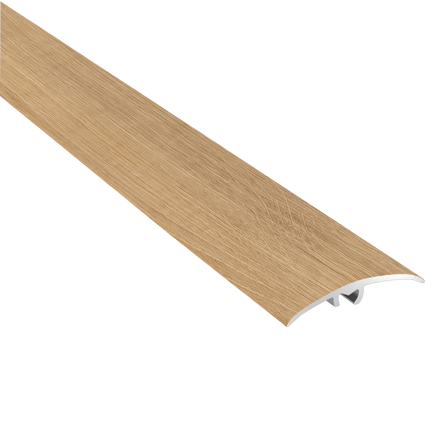 Seuil 3 en 1 en Alu pour stratifié EL2194 - 37 x 1860MM ép.5MM - D710