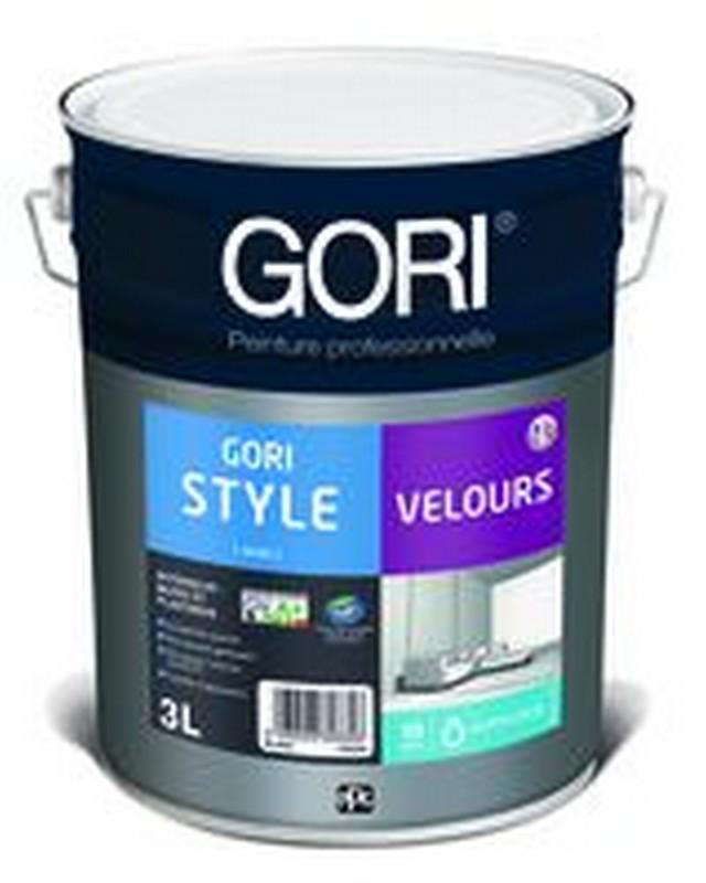 Peinture de finition velours GORISTYLE VELOURS Base 25      2.775L