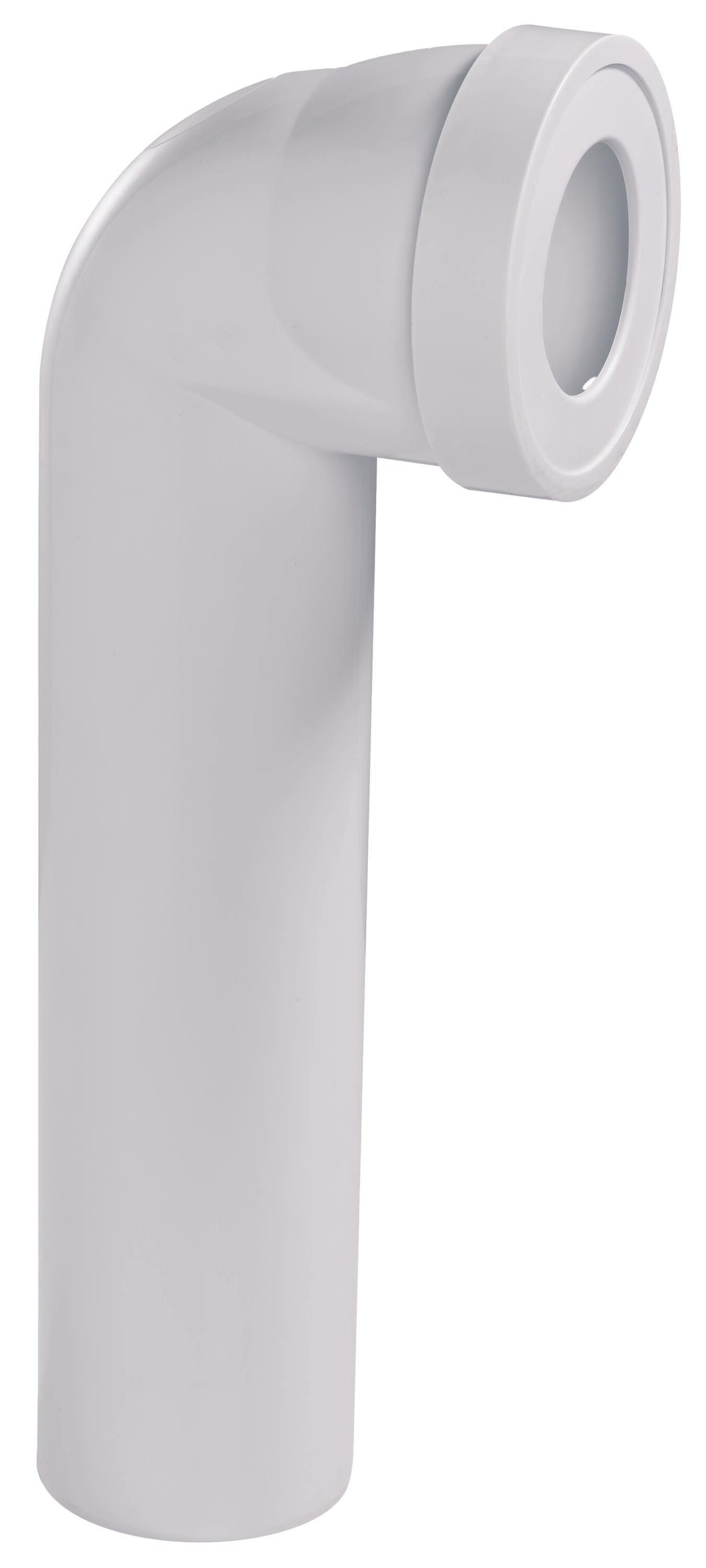 Pipe rigide longue coudee male d100mm - Wirquin