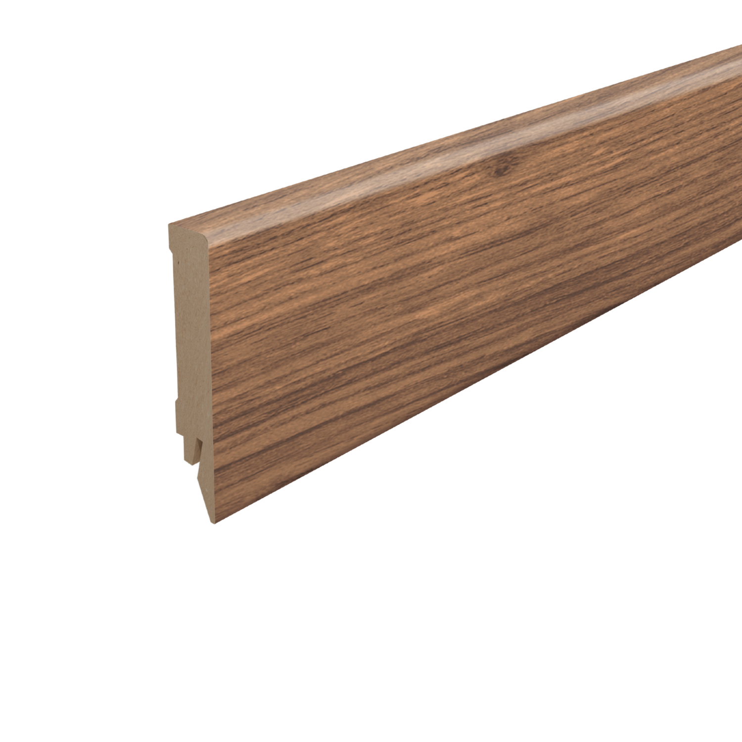 Plinthe cubique pour stratifié EL2103 - H58 x 14 x 2400MM - L660