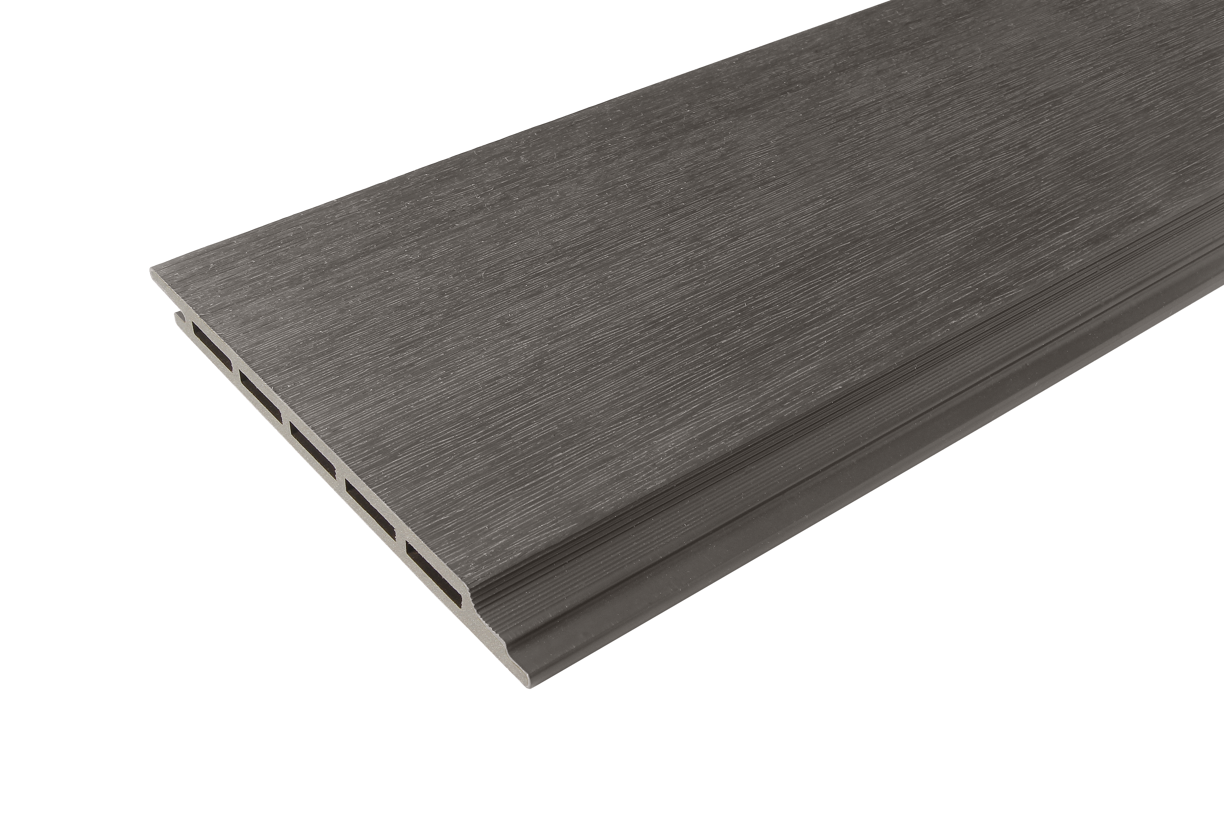 WEO CLASSIC 160 - BARDAGE 13X173MM X3.6M ARDOISE - FSC 100%