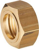 écrou 6 pans pour collet battu diam. 12 F.15x21 Réf 112-1512