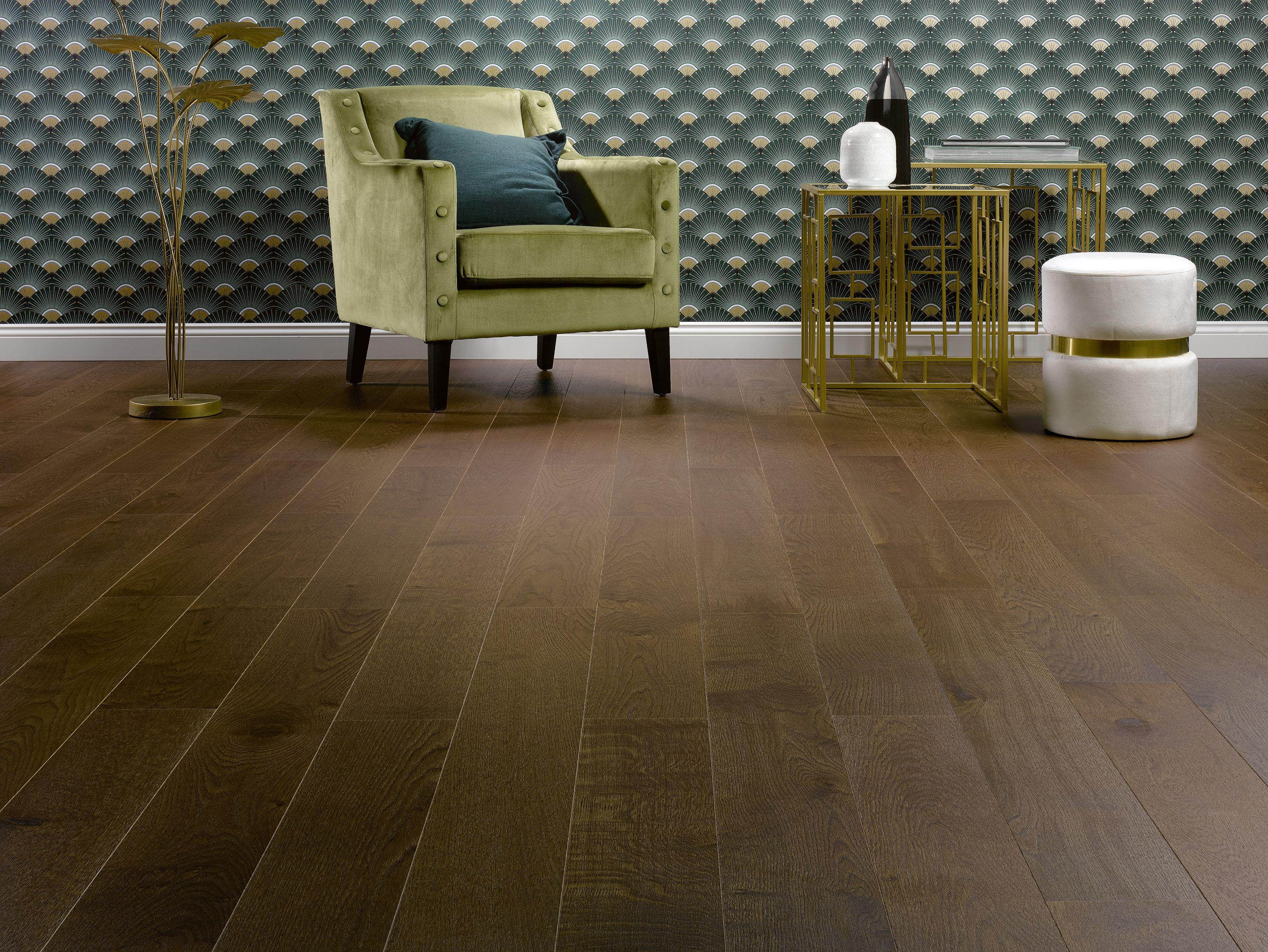 Parquet ESSENTIEL CC GO2 - 140x1190mm ép.13mm - P135 Original Chestnut