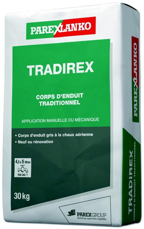 Corps d enduit traditionnel TRADIREX 30KG