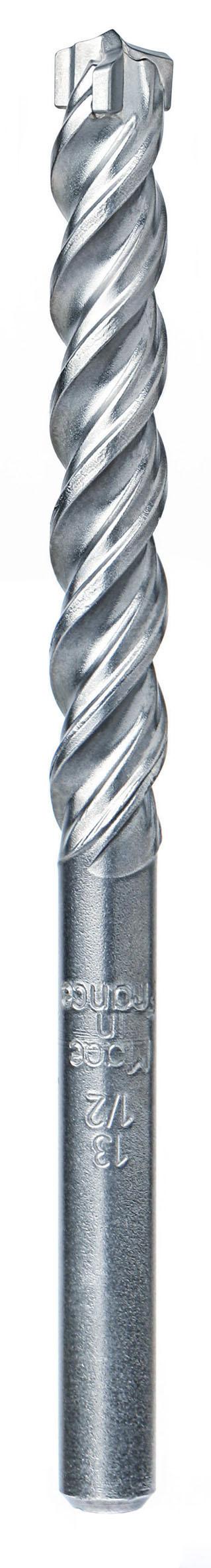 Foret béton 3 taillants emmanchement cylindrique OPTIMA3 - 8 x 120MM